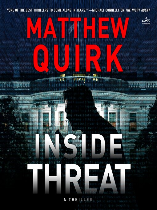 Title details for Inside Threat by Matthew Quirk - Wait list